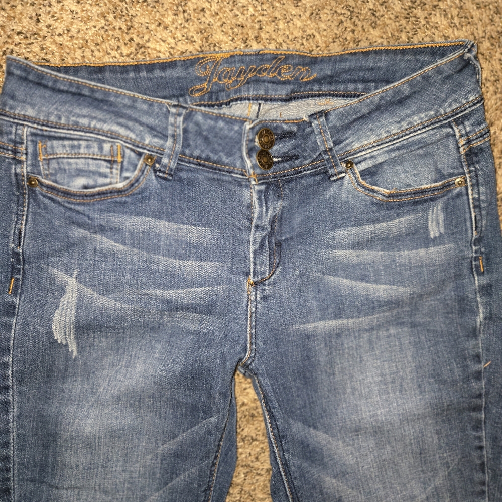 dELiA*s Jayden Faded Blue Denim Jeggings